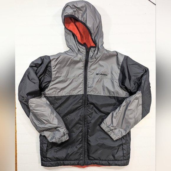 Columbia Reversible Fleece Lined Jacket - Picture 1 of 4
